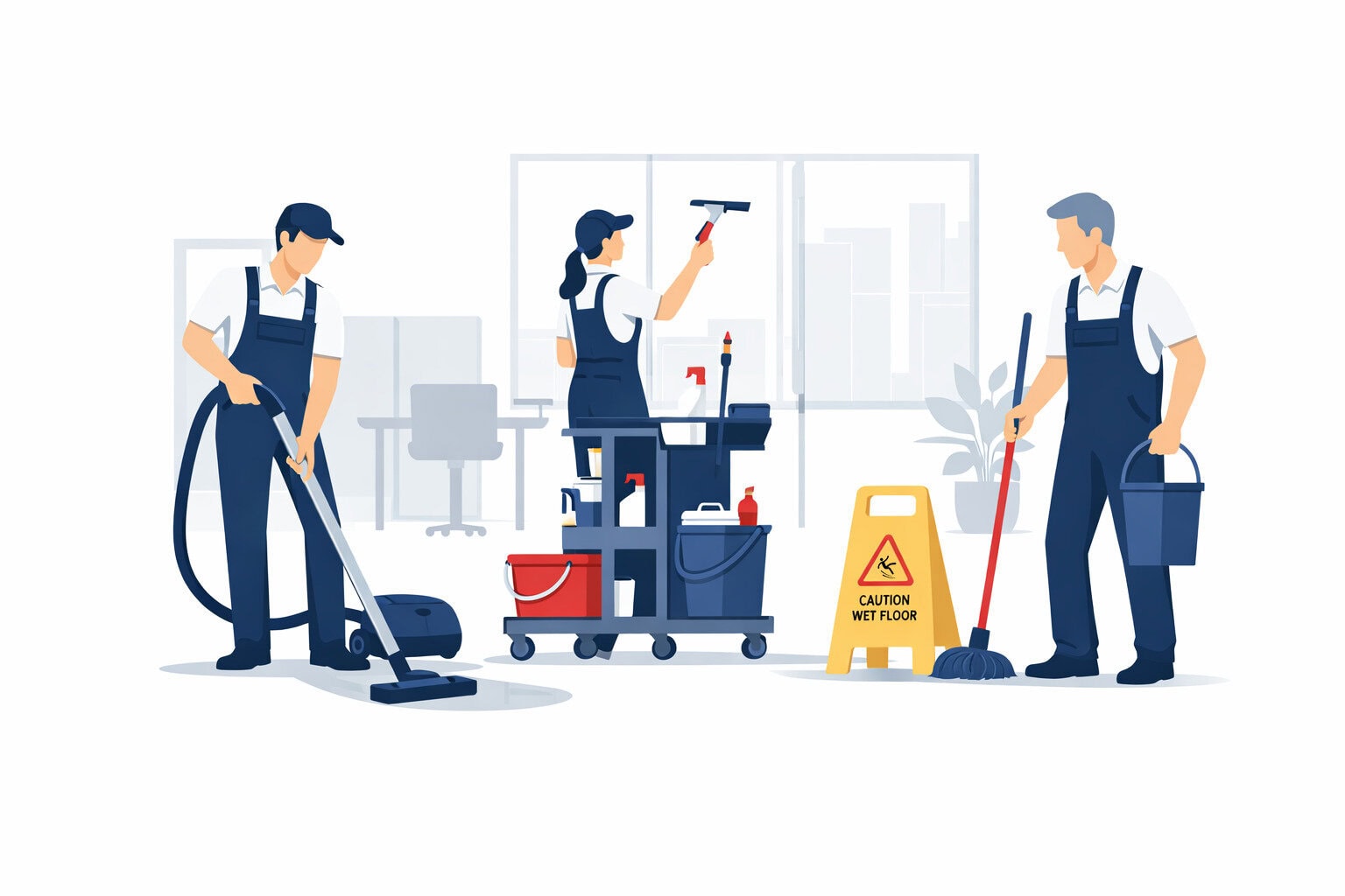 ГОСТ Р 51870-2014: Услуги профессиональной уборки, клининговые услуги в Геленджике