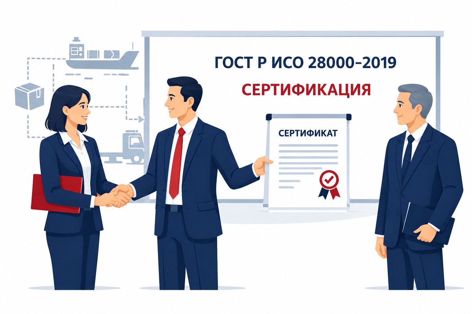 Оформление сертификата ГОСТ Р ИСО в Геленджике