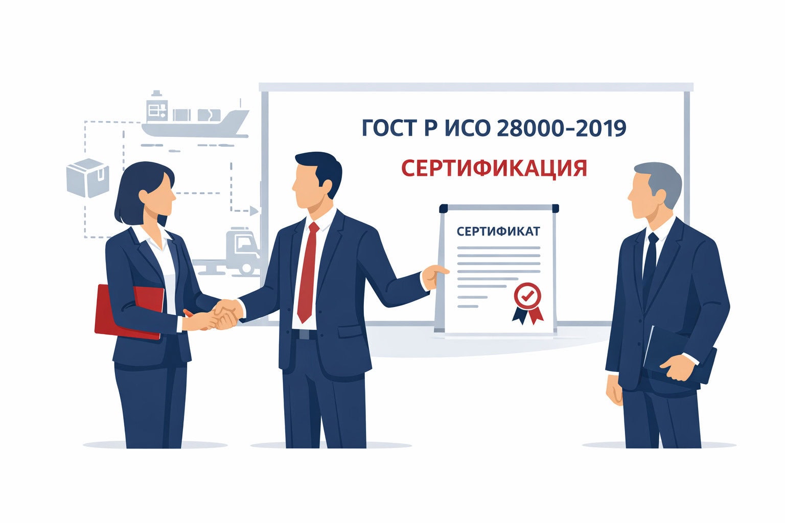 Оформление сертификата ГОСТ Р ИСО в Геленджике