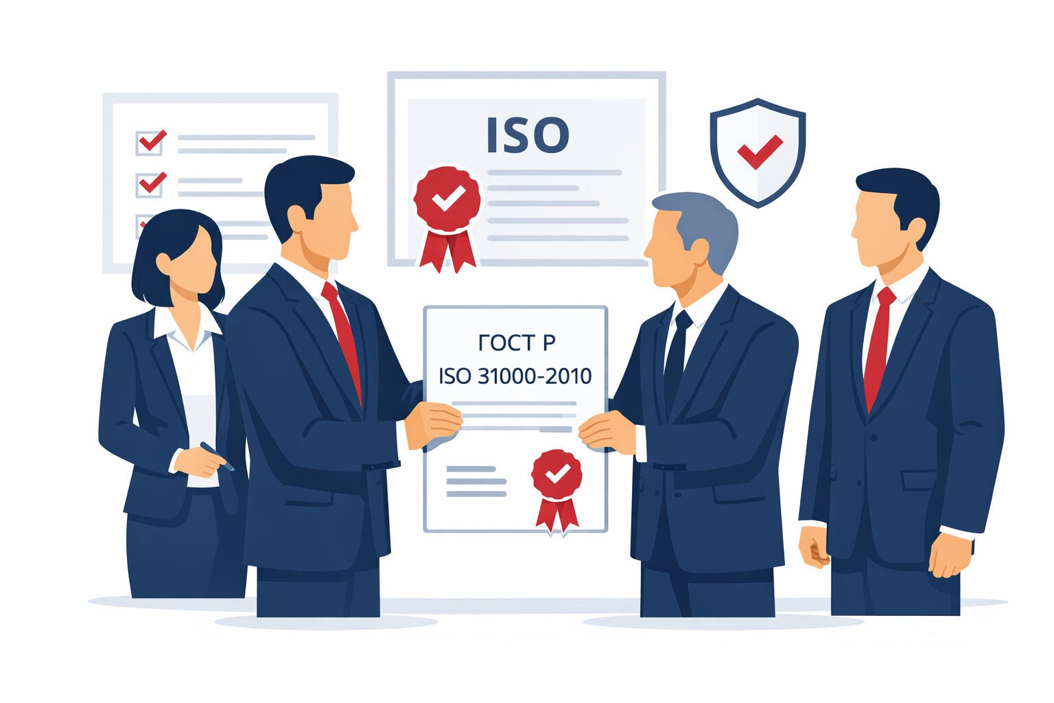Оформление сертификата ГОСТ Р ИСО 31000-2010 в Геленджике