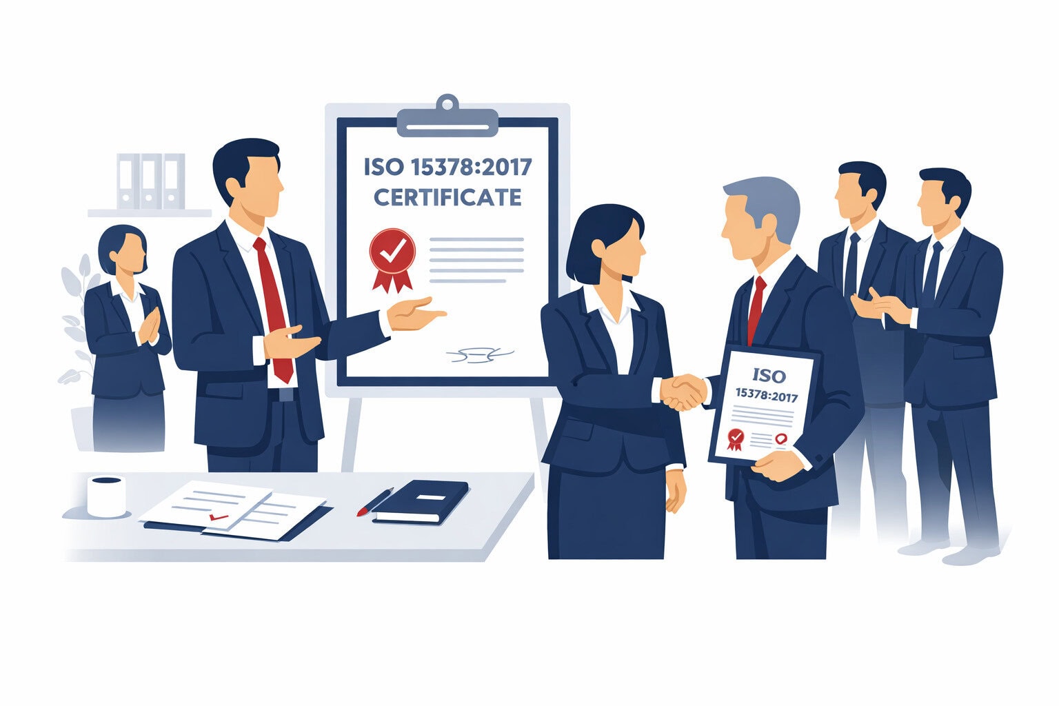 Получение сертификата ИСО 15378:2017 в Геленджике