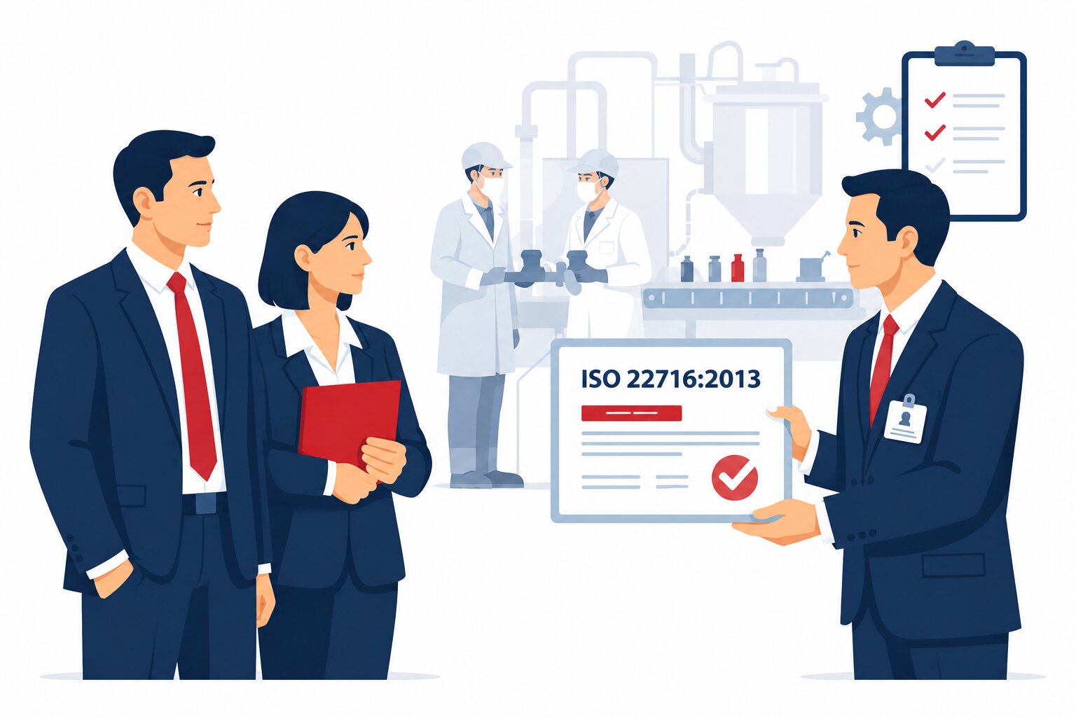 Порядок получения сертификата ISO 22716:2013 в Геленджике