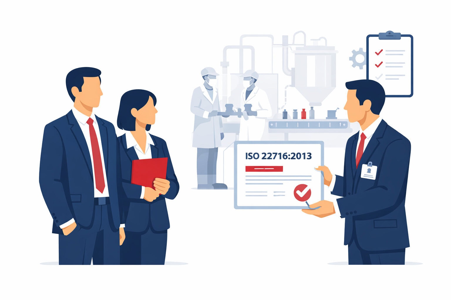 Порядок получения сертификата ISO 22716:2013 в Геленджике