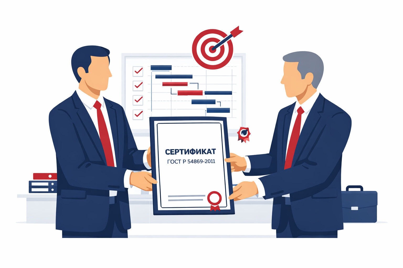 Внедрение ГОСТ Р 54869-2011 на предприятии в Геленджике